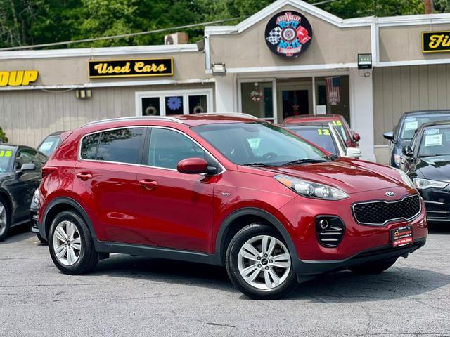 2017 Kia Sportage