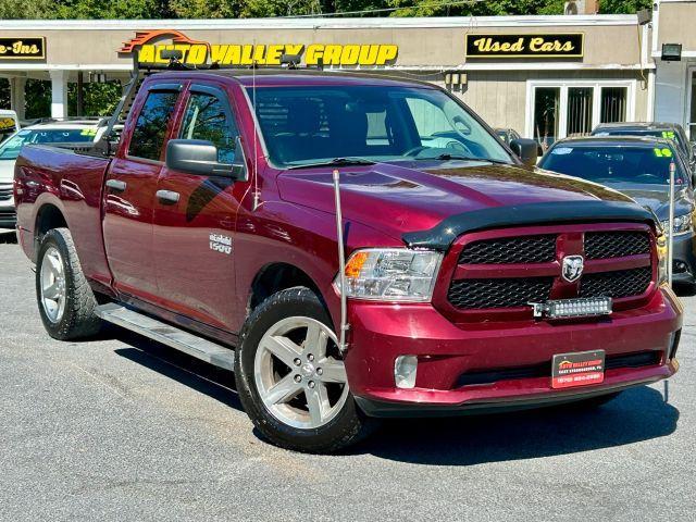 Photo of 2018 Burgundy RAM 1500
