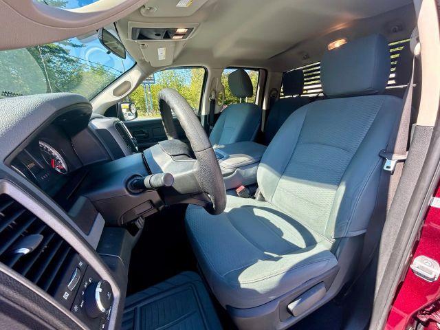 Photo of 2018 Burgundy RAM 1500