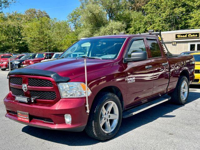 Photo of 2018 Burgundy RAM 1500