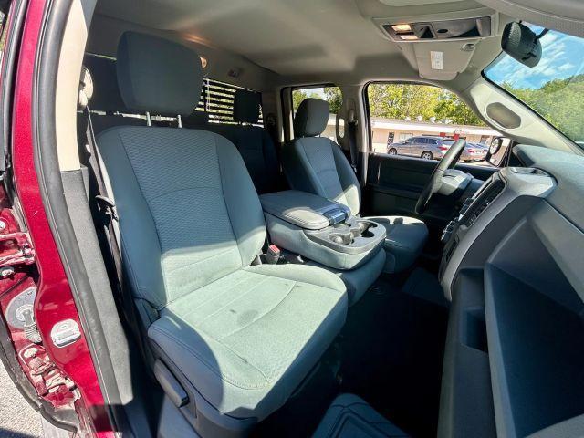 Photo of 2018 Burgundy RAM 1500