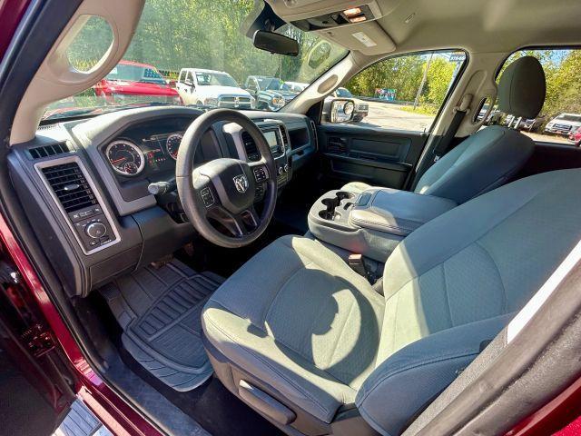 Photo of 2018 Burgundy RAM 1500