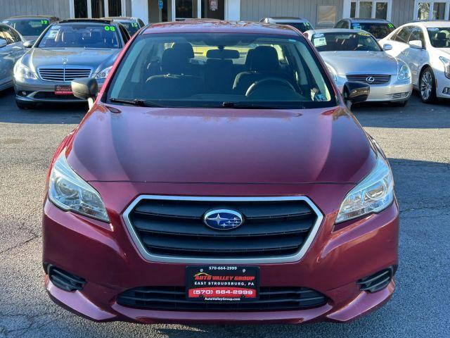 Photo of 2016 Venetian Red Pearl Subaru Legacy