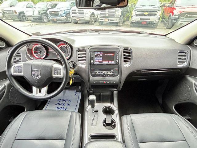 Photo of 2013 Burgundy Dodge Durango