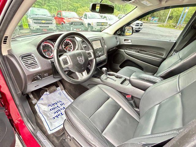 Photo of 2013 Burgundy Dodge Durango