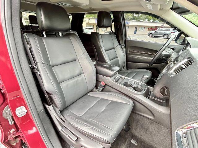 Photo of 2013 Burgundy Dodge Durango