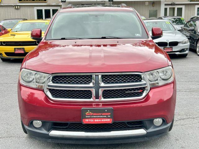 Photo of 2013 Burgundy Dodge Durango