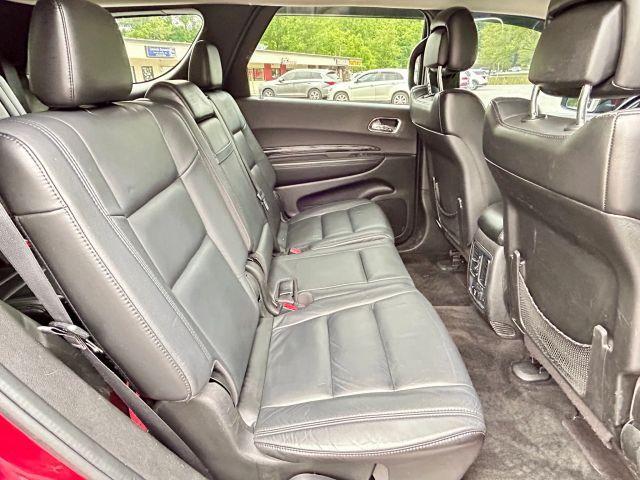 Photo of 2013 Burgundy Dodge Durango