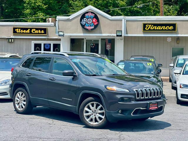 2015 Jeep Cherokee