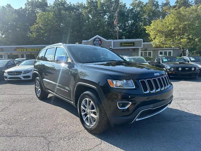 2016 Jeep Grand Cherokee