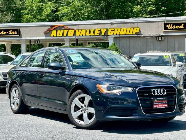 2012 Audi A6