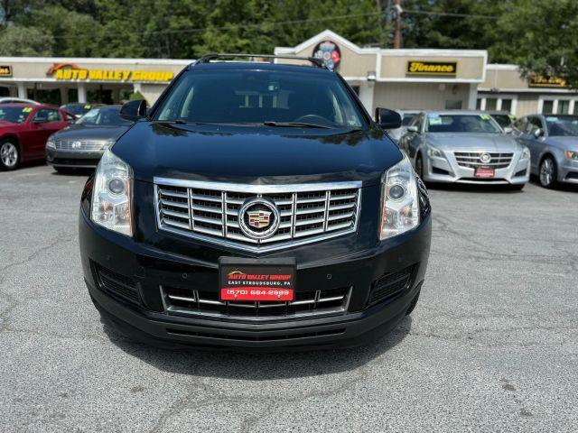 Photo of 2016 Black Cadillac SRX