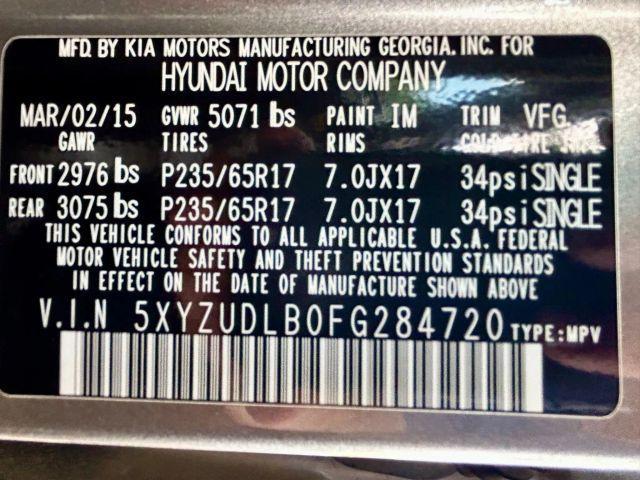 Photo of 2015 Mineral Gray Hyundai Santa Fe Sport
