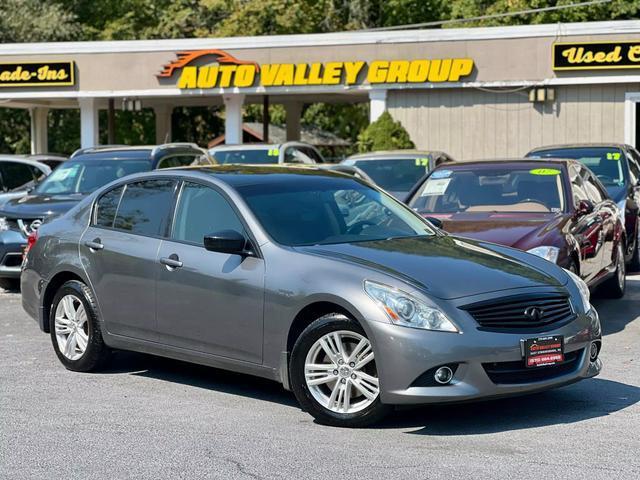 2012 Infiniti G25X