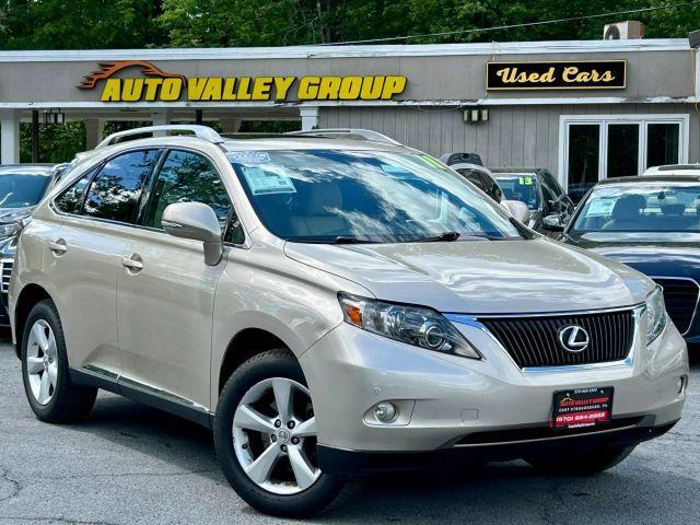 2011 Lexus Rx 350