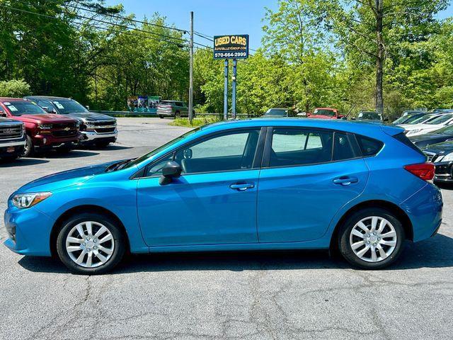 Photo of 2019 Island Blue Pearl Subaru Impreza