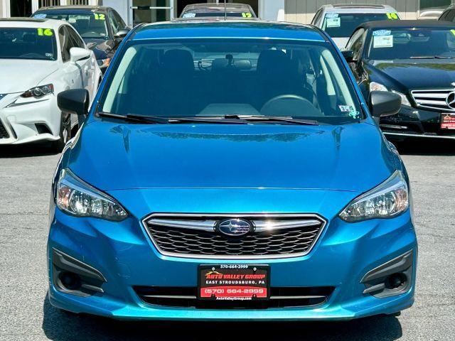 Photo of 2019 Island Blue Pearl Subaru Impreza