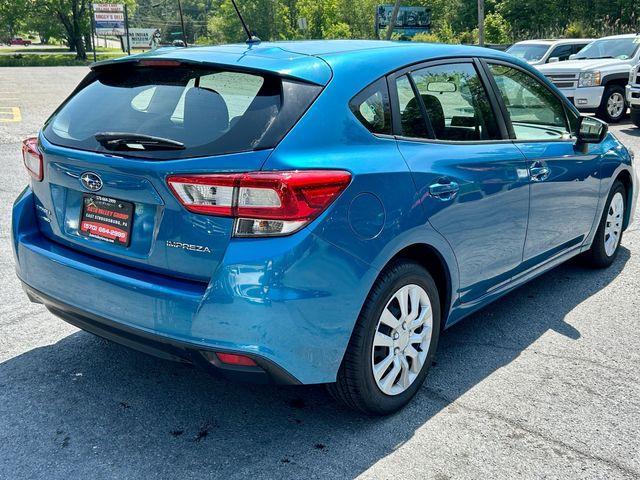 Photo of 2019 Island Blue Pearl Subaru Impreza
