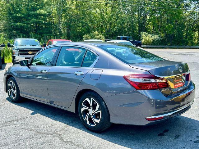 Photo of 2017 Gray Honda Accord