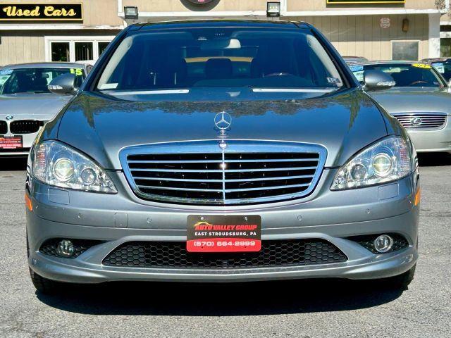 Photo of 2008 Gray Mercedes-Benz S-Class