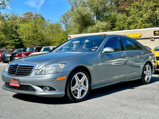 Photo of 2008 Gray Mercedes-Benz S-Class