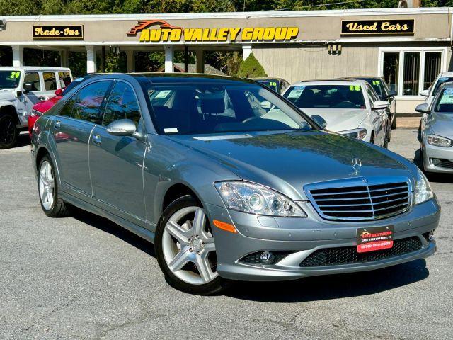 Photo of 2008 Gray Mercedes-Benz S-Class