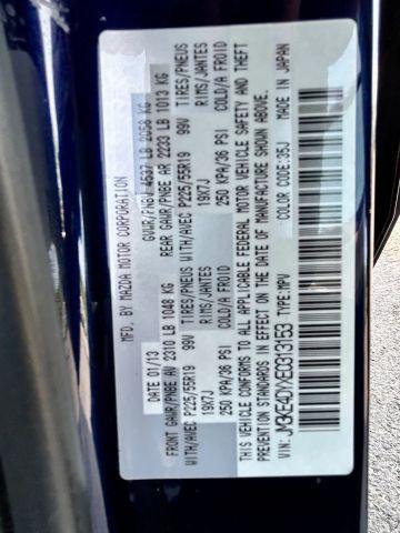 Photo of 2014 Stormy Blue Mica Mazda CX-5