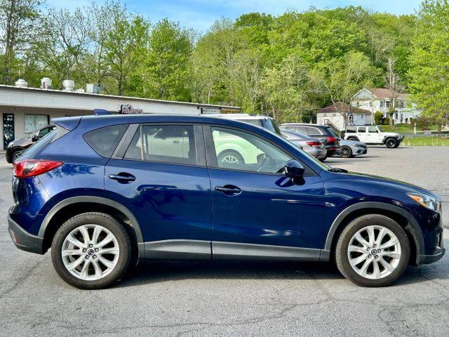 Photo of 2014 Stormy Blue Mica Mazda CX-5