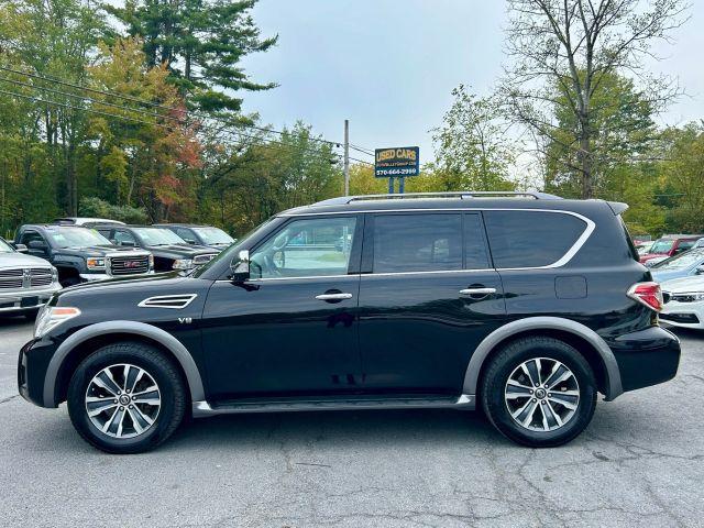 Photo of 2019 Black Nissan Armada