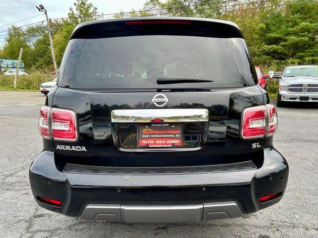 Photo of 2019 Black Nissan Armada