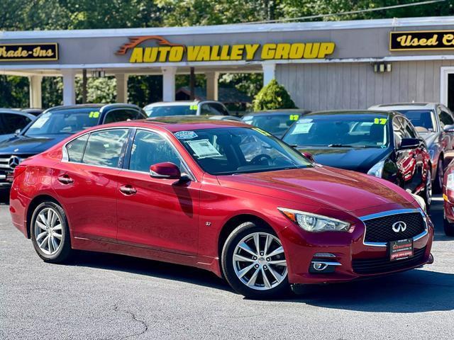 2015 Infiniti Q50