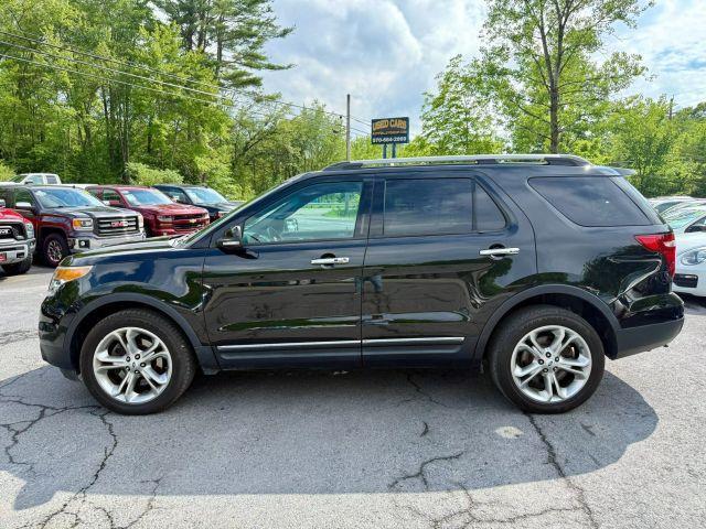 Photo of 2015 Black Ford Explorer