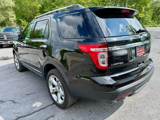 Photo of 2015 Black Ford Explorer