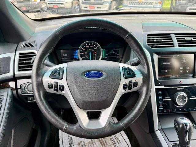 Photo of 2015 Black Ford Explorer