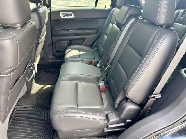 Photo of 2015 Black Ford Explorer