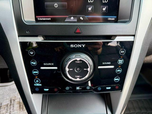Photo of 2015 Black Ford Explorer