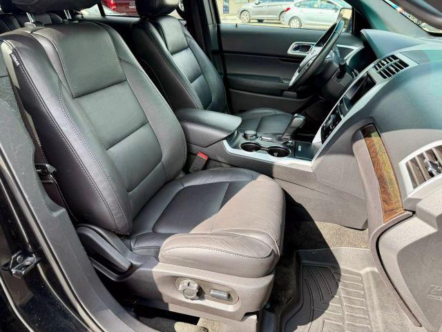 Photo of 2015 Black Ford Explorer