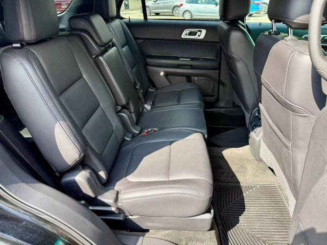 Photo of 2015 Black Ford Explorer