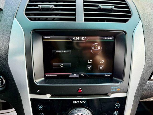 Photo of 2015 Black Ford Explorer