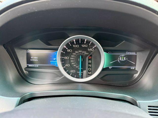 Photo of 2015 Black Ford Explorer