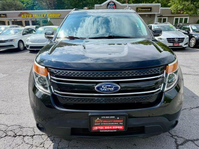 Photo of 2015 Black Ford Explorer