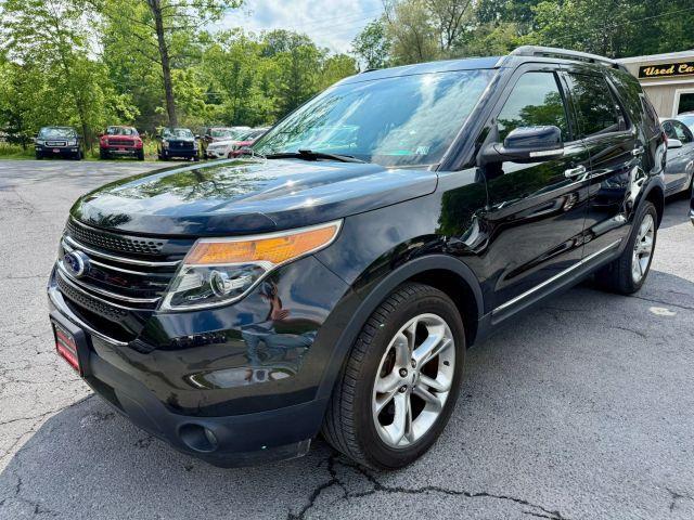 Photo of 2015 Black Ford Explorer