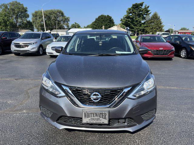 Photo of 2018 Gun Metallic Nissan Sentra