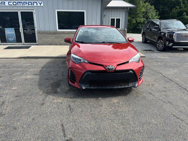Photo of 2017 Galactic Aqua Mica Toyota Corolla