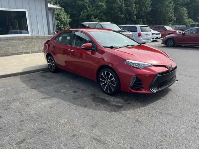 Photo of 2017 Galactic Aqua Mica Toyota Corolla