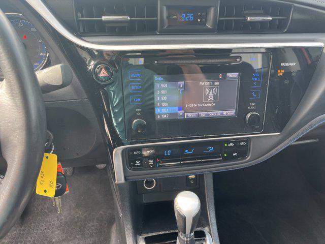 Photo of 2017 Galactic Aqua Mica Toyota Corolla