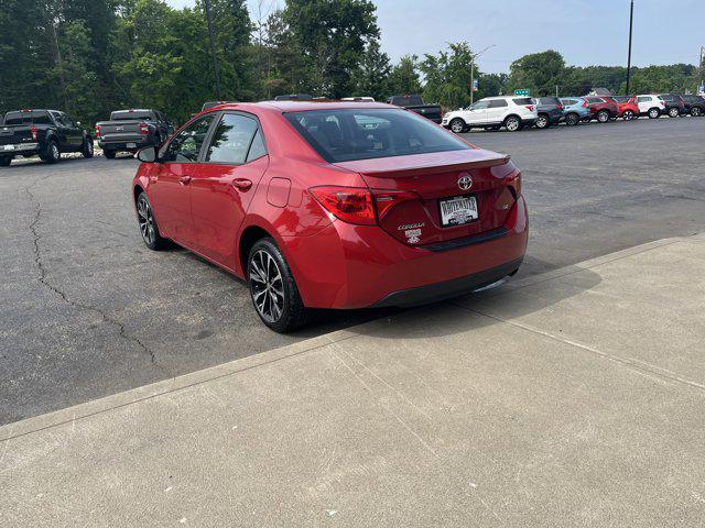 Photo of 2017 Galactic Aqua Mica Toyota Corolla