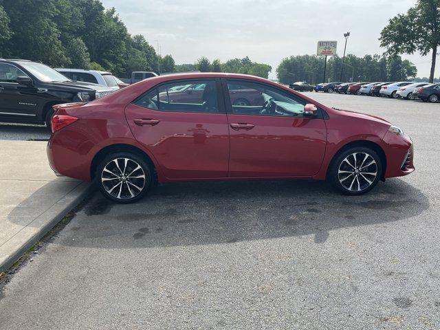 Photo of 2017 Galactic Aqua Mica Toyota Corolla