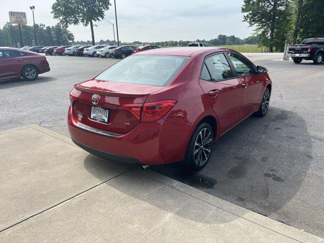 Photo of 2017 Galactic Aqua Mica Toyota Corolla