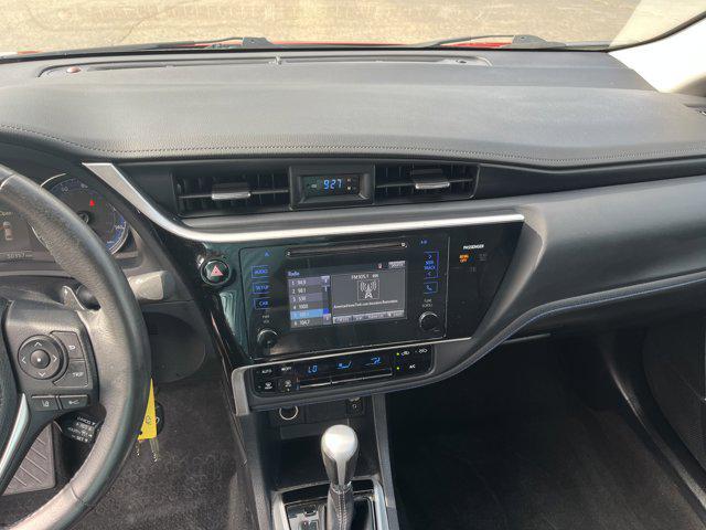 Photo of 2017 Galactic Aqua Mica Toyota Corolla